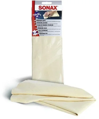 "Premium Leather - Streak-free on paint, glass and mirrors 76 g image"
