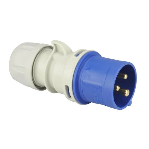 "Caravan CEE plug, 3-pole image"