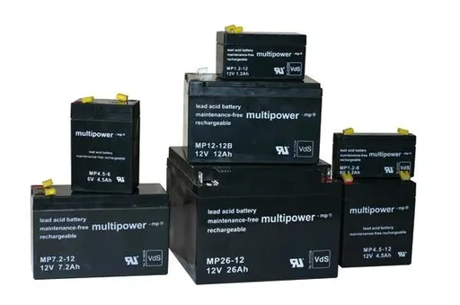 "Diaper Fleece Battery 6V, 3.3Ah, 4.8mm Anchor image"