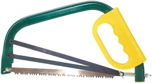 "Hand hacksaw, 390 mm with 3 saw blades image"
