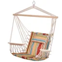 Hanging chair with cushion safe comfortable durable beautiful easy to carry