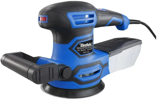 "Eccentric sander WES125E, 450 Watt image"