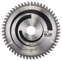 Multi-material circular saw blade 190 x 30 x 2.4 mm, 54 teeth