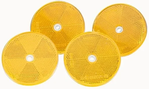 "Set of 4 omnidirectional spotlights - trailer accessories image"