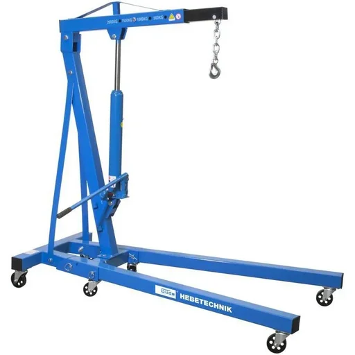 "WORKSHOP CRANE 2000 KG DISMANTLE image"