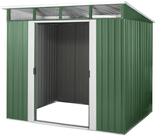 "Tool shed LÜBECK 86, fir/cream image"