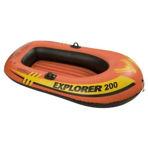 "Explorer Pro 200 inflatable boat image"