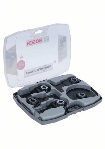 "Starlock set for wood, 7 pieces image"