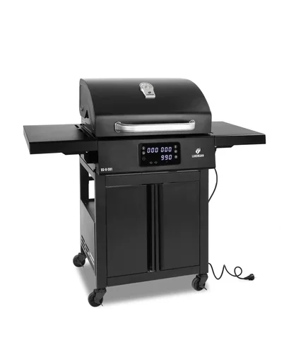 "Electric grill cart, 3200 Watt, EG-II-591, Black image"