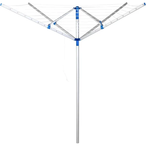 "rotating clothes rack with 4 arms image"