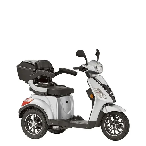"3-Rad E-Car Bologna 25 km/h silver image"