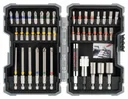 Screw bits and socket wrench set, 43 pieces