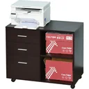 Filing cabinet with wheels
