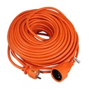 Extension cable 40 m Orange Penaarde