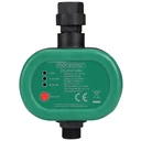 Pressure switch with automatic pressure monitoring