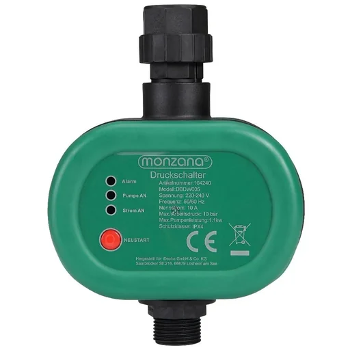 "Pressure switch with automatic pressure monitoring image"