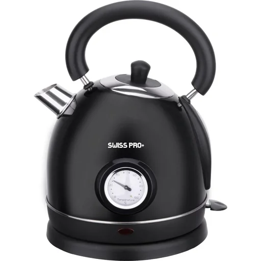 "Retro Kettle - 2200W - 1.8L - Black image"