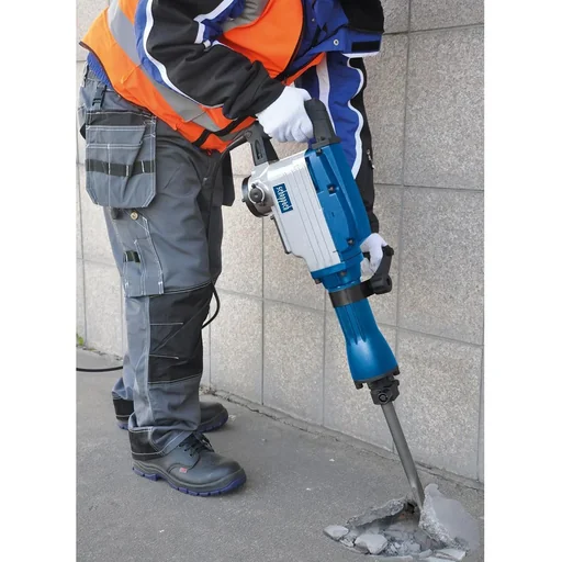"Breaker hammer AB1600 - 1600W | 230V | 50J | Incl. case and chisel image"