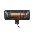 Electric patio heater Q-time 2000 with 2000 watts