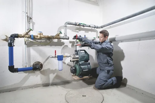 "Domestic waterworks HWW 6000/25 Inox image"