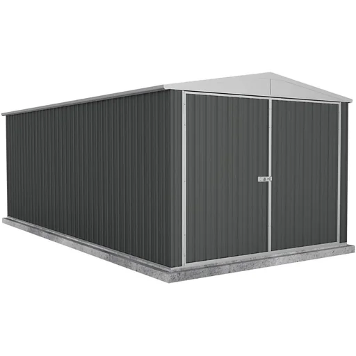"Absco Highlander MN3060HK Metallgarage - 596x300x230 cm image"
