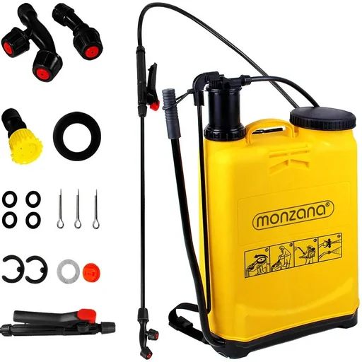 "Pressure sprayer - 20L - Yellow image"