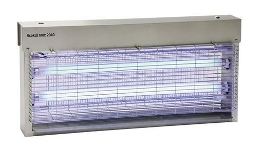 "Electric fly killer "EcoKill Inox 2040" - 2 x 20 W image"