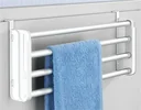 Space-saving dryer - Space-saving, hanging telescopic tumble dryer