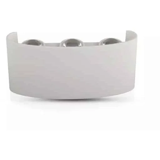 "VT-846 LED wall light top / bottom - 5W - 630 Lm - 3000K - White image"