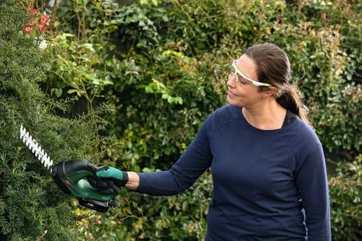 "Cordless shrub and grass shear set AdvancedShear 18V-10 image"
