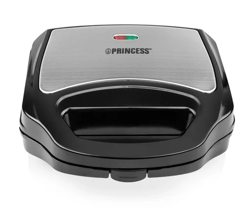 "Cinnamon waffle iron, for 8 waffles, 700 watts image"