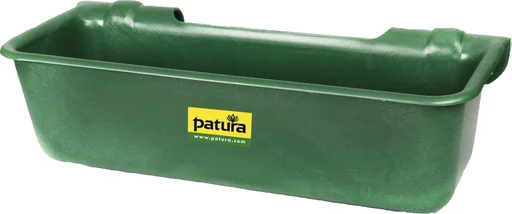 "Long feeding trough, 32 liters for hanging in pipes up to 2" image"