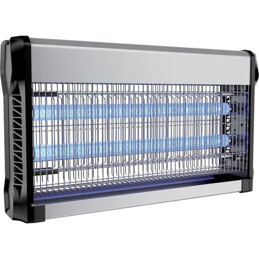 "VT-3230 Insect Lamp - 2" 15W - 100m Range - UV Light - Grey image"