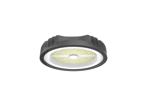 "LED high bay light 200 watts, 23000 lumens, power controller, neutral white image"