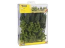 Mixed forest, 16 pieces, 10 - 14 cm high