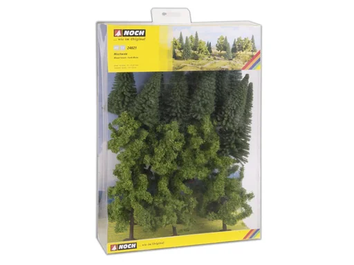 "Mixed forest, 16 pieces, 10 - 14 cm high image"