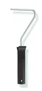 25 cm long, 8 mm diameter, black handle
