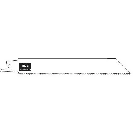 "Jigsaw 150 x 2.5 mm S 811 H 3ST blade image"