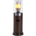 Bronze patio heater