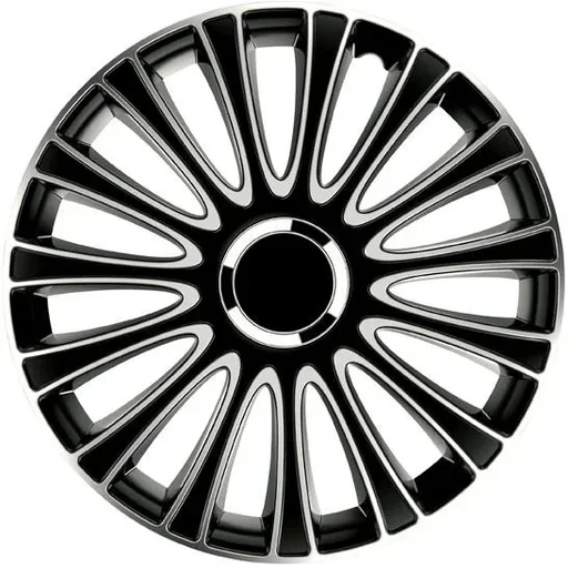 "Radblendenset LeMans Pro Silver Black 16inch image"