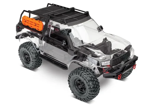 "TRX-4 Sport 4x4 Kit (construction kit) without electronics 1/10 4WD Scale-Crawler Kit including accessory kit image"