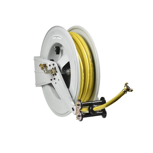 "Hose reel OSM510 with 25 m PVC fabric hose image"