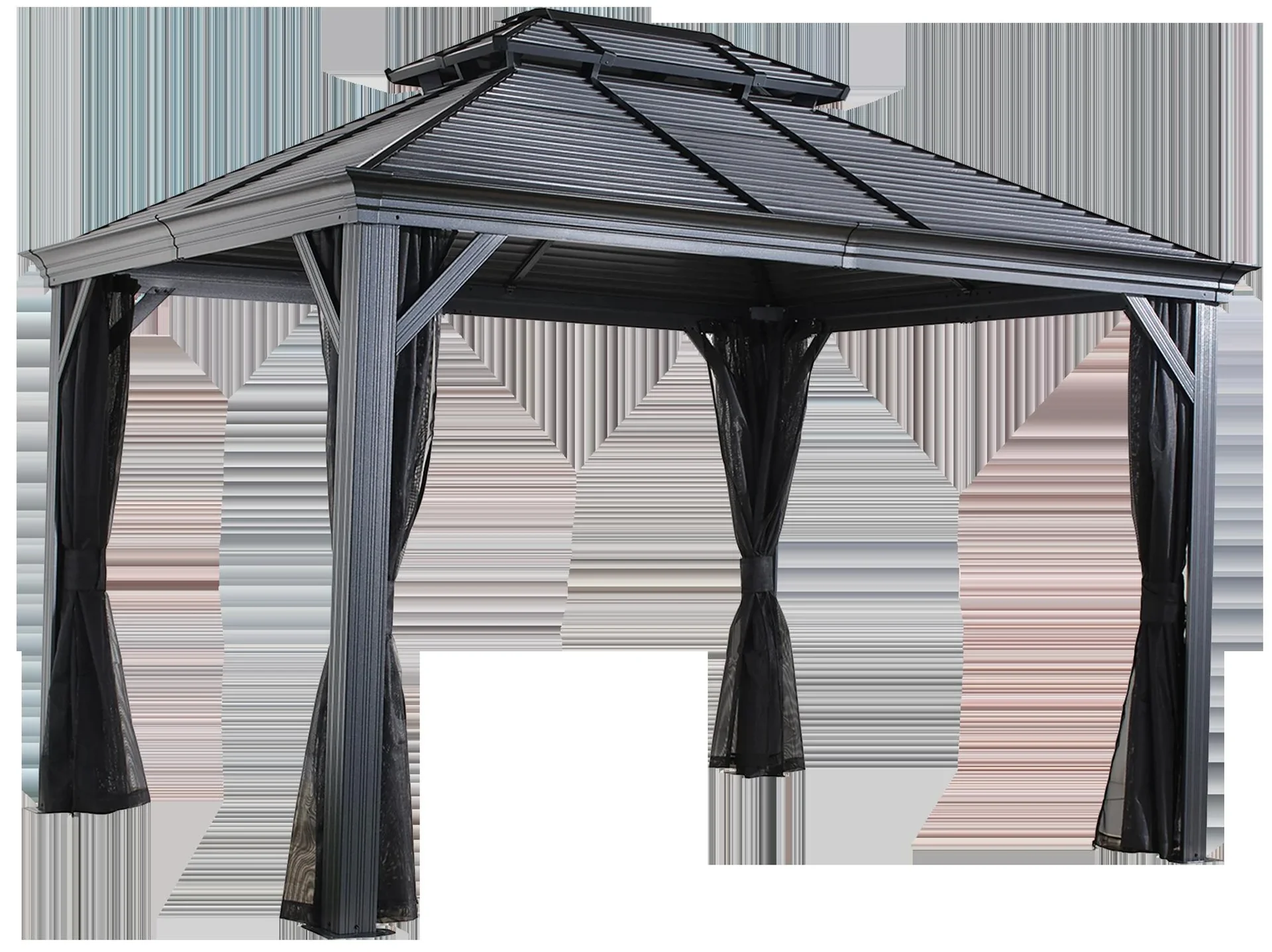 "Pavilion Mykonos 10 x 12 double roof image"