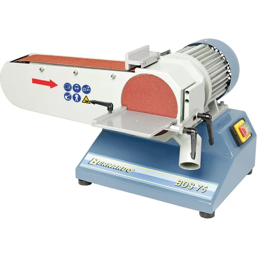 "Sheets and Bernardo eccentric sander BDS 75 / 400V image"