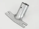 Metal handle holder, Ø 28 mm
