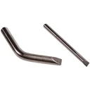 Straight replacement tip, soldering iron 35952
