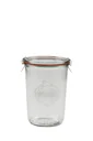 Preserving jar STURZ-form 3/4 liter, pack of 6, 850 ml volume