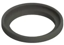 Rubber seal for milking bucket lid flat