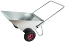 Tipping trolley galvanized universal transport cart