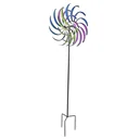 Garden decoration windmill on stand